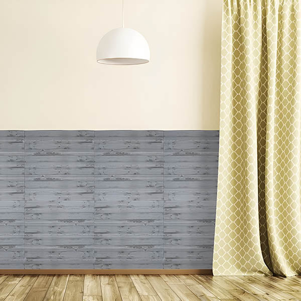 3D lesene samolepilne plošče | INSTAWOOD - 5 kosov