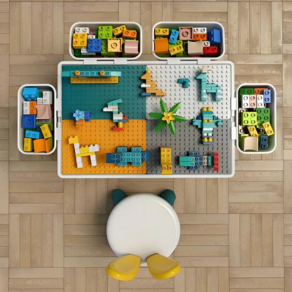 Otroška večnamenska miza | KOCLINKA