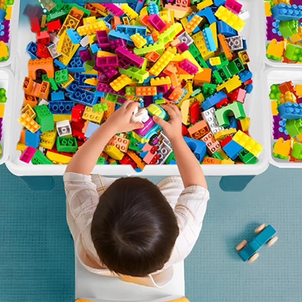 Otroška večnamenska miza | KOCLINKA