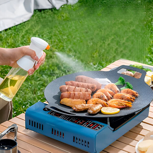 Korejska okrogla žar ponev | KOREPAN