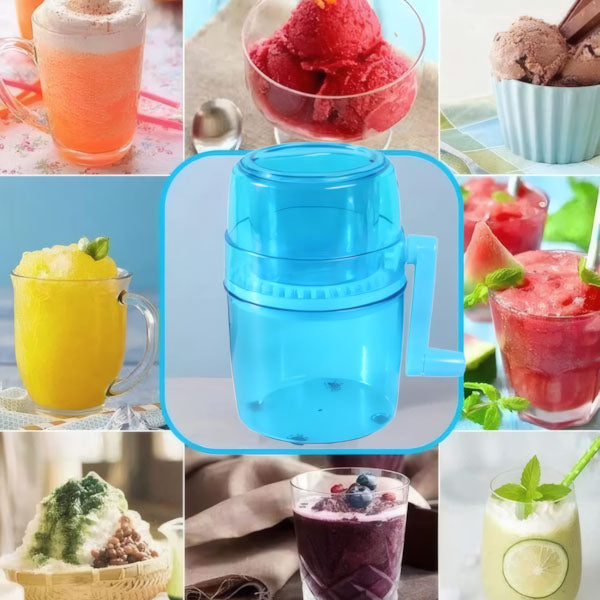 Ročni drobilec ledu 1,1L | LEDKO