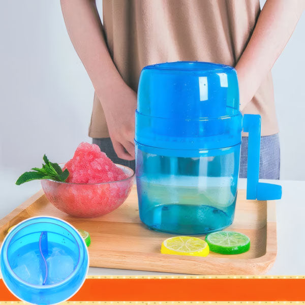 Ročni drobilec ledu 1,1L | LEDKO