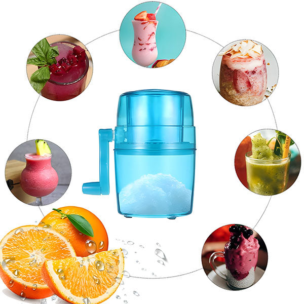 Ročni drobilec ledu 1,1L | LEDKO