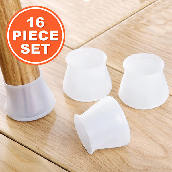 Silikonski zaščitni nastavki za pohištvo 16 kosov | LEGGIES