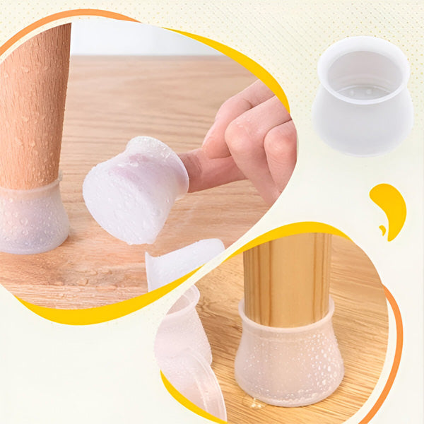 Silikonski zaščitni nastavki za pohištvo 16 kosov | LEGGIES