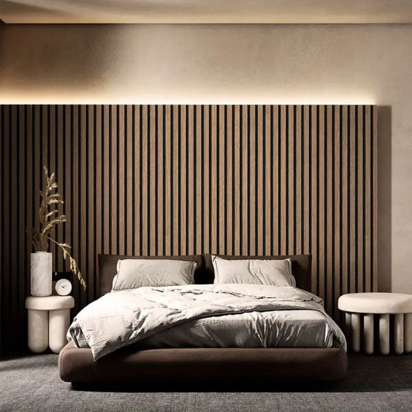 Samolepilna stenska nalepka leseni vzorec | LINEWALL