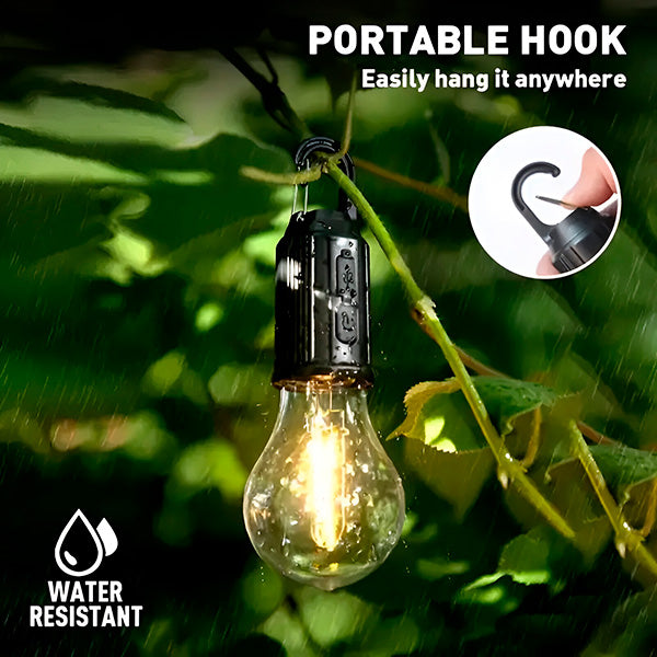 Zunanje žarnice na brezžično polnjenje (2 kosa) | LUMINKA