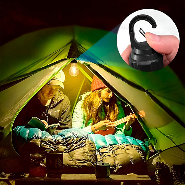 Zunanje žarnice na brezžično polnjenje (2 kosa) | LUMINKA