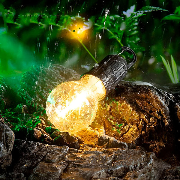 Zunanje žarnice na brezžično polnjenje (2 kosa) | LUMINKA