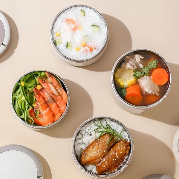 Komplet posod za shranjevanje hrane | LUNCHIO