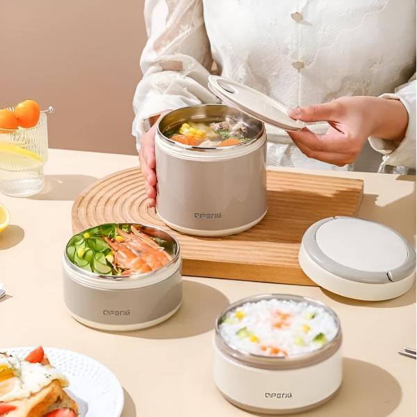 Komplet posod za shranjevanje hrane | LUNCHIO