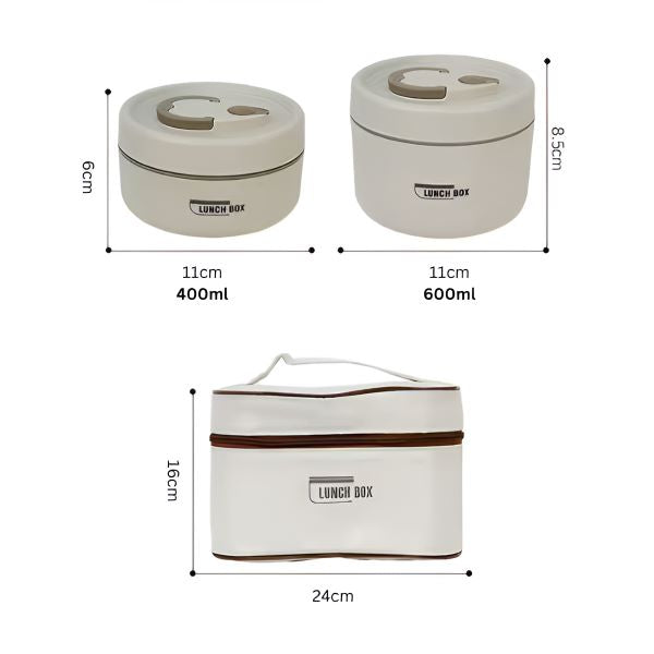 Komplet posod za shranjevanje hrane | LUNCHIO