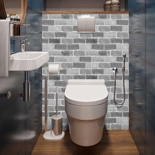 3D opečnate samolepilne tapete | NYBRICK - 10 kosov