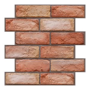 3D opečnate tapete (10 kosov) | NYBRICK