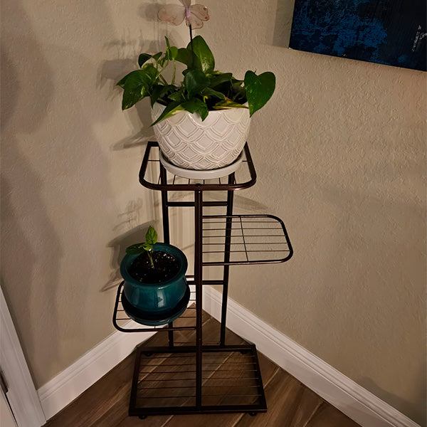Stojalo za lončke z rastlinami | POTSTAGE
