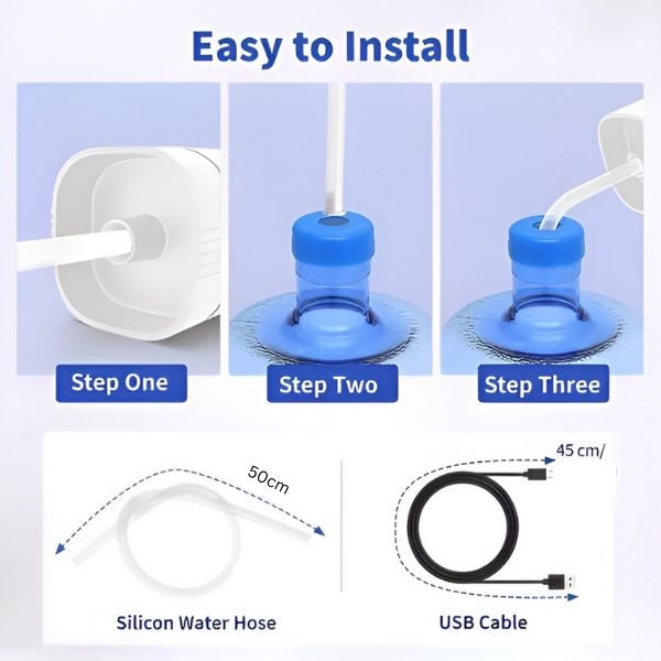 Avtomatski dozirnik vode  | PUMPIKA