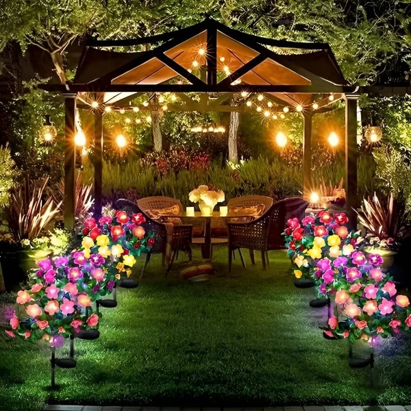 Solarne cvetlične luči | ROSILUME