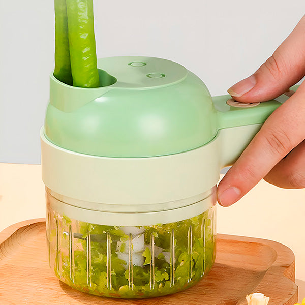 Prenosni električni rezalnik zelenjave 4v1 | ROTOCHOP