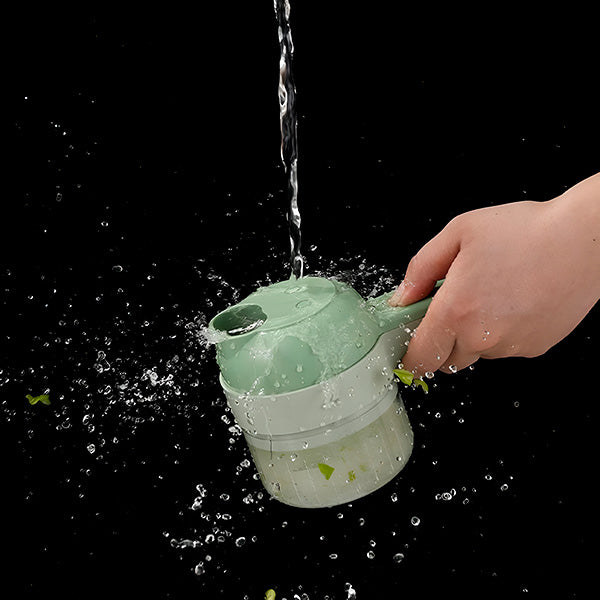 Prenosni električni rezalnik zelenjave 4v1 | ROTOCHOP