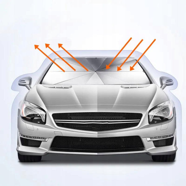 Zložljiv senčnik za vetrobransko steklo | SHADESHELLA