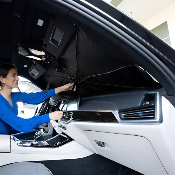 Zložljiv senčnik za vetrobransko steklo | SHADESHELLA