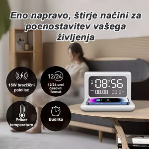 4-v-1 pametna polnilna postaja | DIGIBASE
