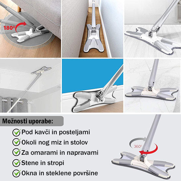 X-mop za čiščenje tal | MOPEX