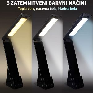 3-v-1 pametna namizna svetilka | TABLECARGE