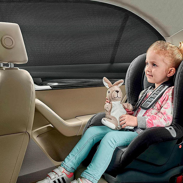 Senčne zavese za stranska okna 4 kosi | SIDESCREEN