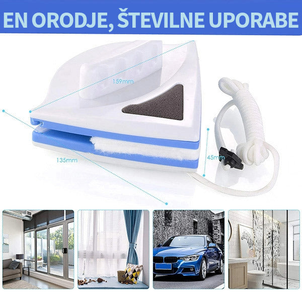Magnetni čistilec oken | WINDOWSWIPE