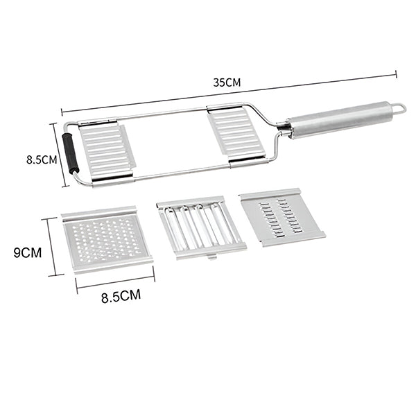 Večnamenski rezalnik za zelenjavo | SLICEIEST