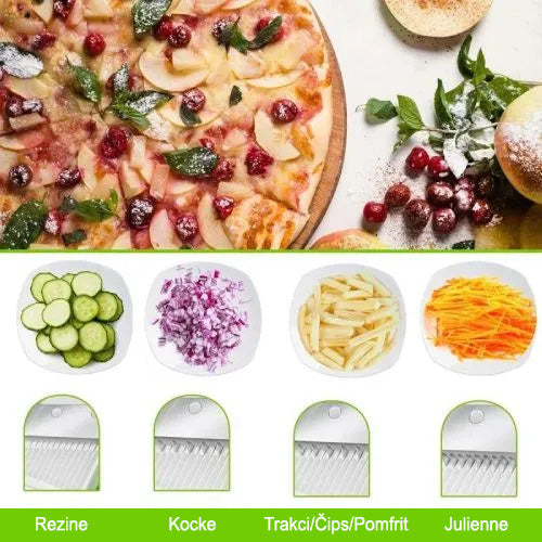 Večnamenski rezalnik za zelenjavo in sadje | SLICEWISE