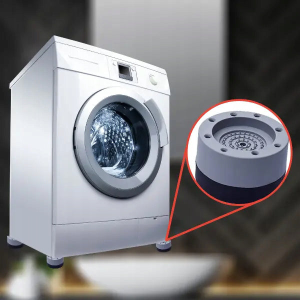 Protivibracijski podstavki 4 kosi | SLIPSTOP