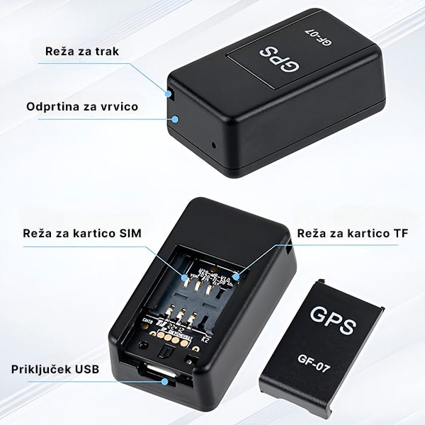 Magnetni mini GPS sledilnik | TREKIO