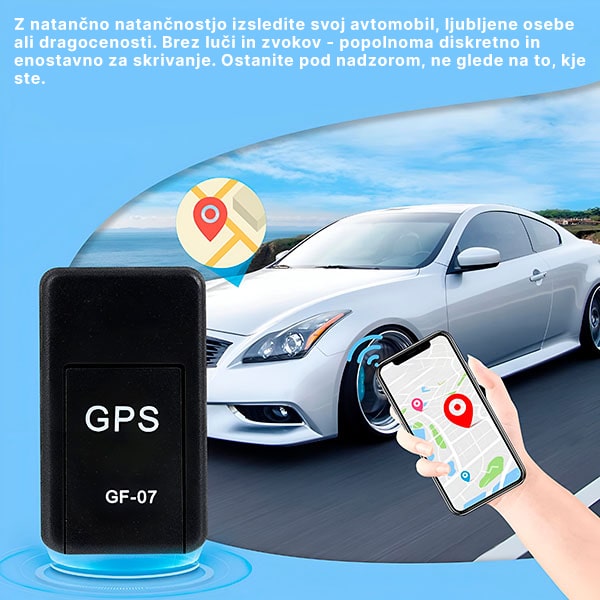 Magnetni mini GPS sledilnik | TREKIO