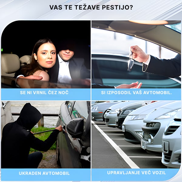 Magnetni mini GPS sledilnik | TREKIO