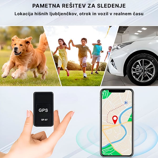 Magnetni mini GPS sledilnik | TREKIO