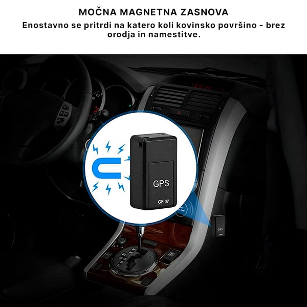 Magnetni mini GPS sledilnik | TREKIO