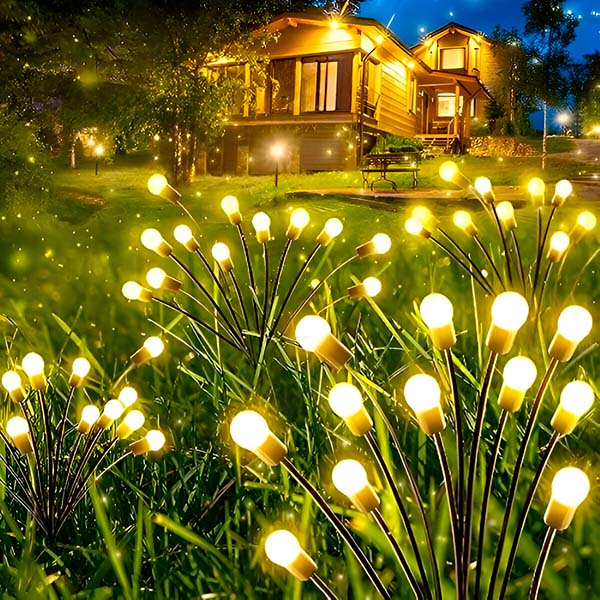 Solarna vrtna svetilka (6 žarnic) | SOMPEX