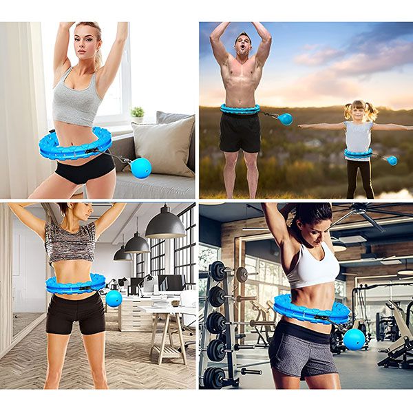 Masažni pametni hula-hoop | SPINSLIM
