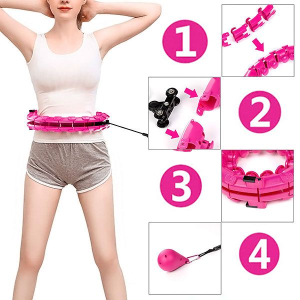 Masažni pametni hula-hoop | SPINSLIM