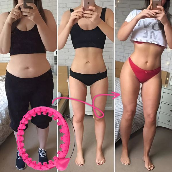 Masažni pametni hula-hoop | SPINSLIM