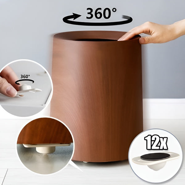 Univerzalna vrtljiva kolesca 12 kosov | STICKYWHEEL