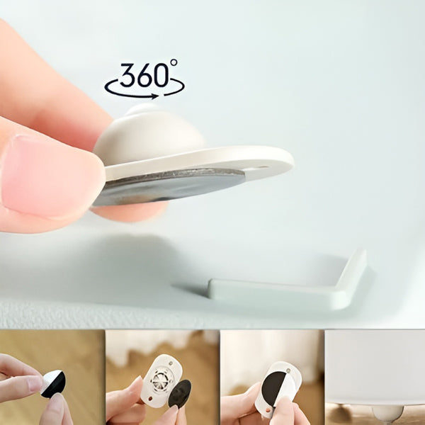 Univerzalna vrtljiva kolesca 12 kosov | STICKYWHEEL