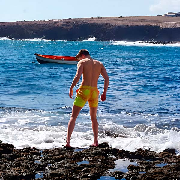 Barvno spreminjajoče se kopalne hlače | SWITCHOPS