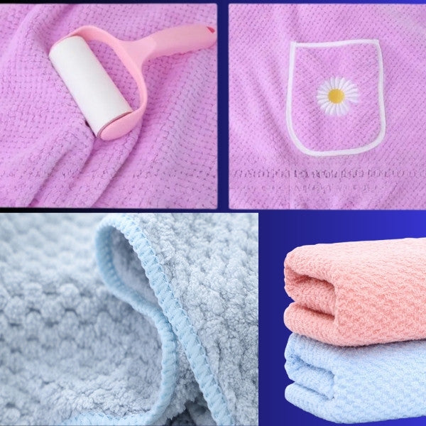 Kopalni plašč iz koralnega flisa | TOALINA