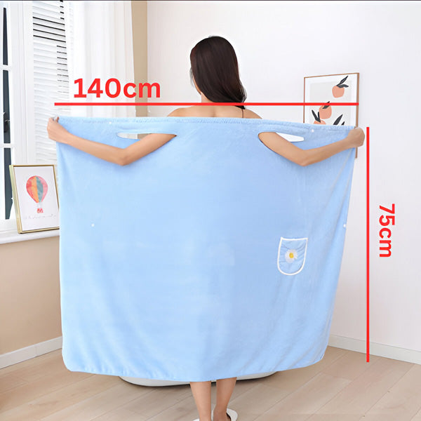 Kopalni plašč iz koralnega flisa | TOALINA