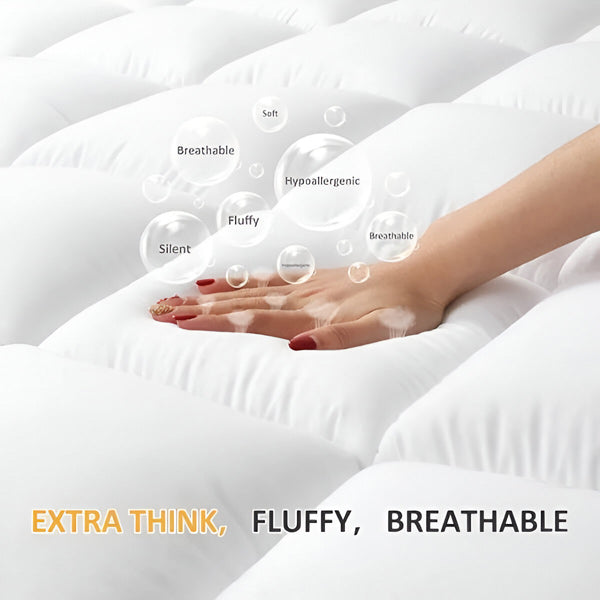 Nadvložek za vzmetnico 2cm | TOPKNER