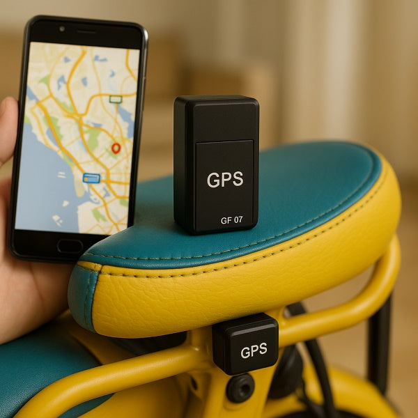 Magnetni mini GPS sledilnik | TREKIO
