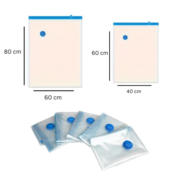 Vakuumske vreče za shranjevanje 7 kosov | VACKBAGS